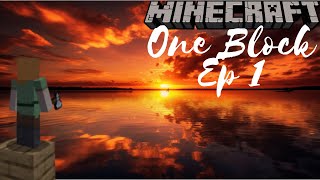 Minecraft Mais Qu'avec Un Seul Block Ep 1 #minecraft #oneblock #funny #series