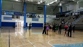 Newcomer Latin Rumba Final MichComp 2024