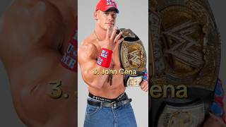 Top Most Handsome Wrestlers in WWE #trending #wwe #johncena