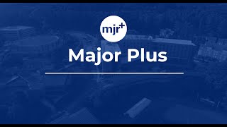 MajorPlus: Assistant Professor Andrew Piazza describes the benefits of MajorPlus