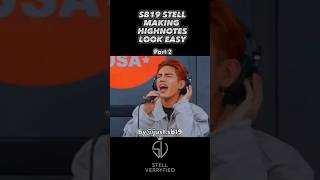 SB19 STELL Making High Notes Look Easy - PART 2 #SB19_STELL #STELL #SB19