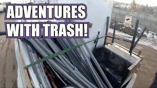 Dumpster Diving - Scrap, Treasure and Adventure!