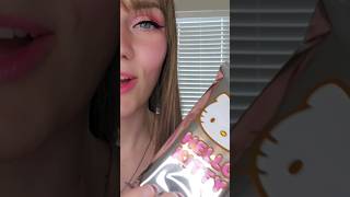 Yummy #yummy #asmr #asmrvideos #satisfyingasmr #relaxing #relax #tapping #eating #hellokitty #snacks