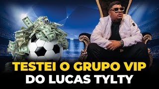 Apostas Esportivas | TESTEI o Grupo VIP do LUCAS TYLTY | Futebol Trade, Ganhei Dinheiro?