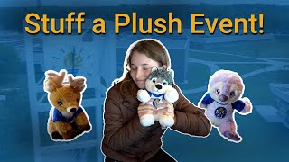 Stuff a Plush Event on the Gloucester Campus