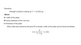 Design of Rivetted connections:design of structures