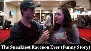 The Sneakiest Raccoon Ever (Story)