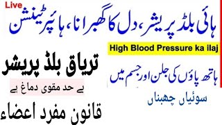 High blood pressure ka ilaj in urdu | blood pressure treatment | high blood pressure ka mizaj