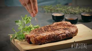 Finish The Juicest Steak In The Oven By Tefal Ingenio