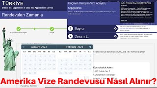 Как получить назначение на визу в США? – Как записаться на визу заранее?