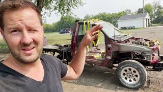 7.3 Powerstroke F350 Gets A Body Swap!  Before & After