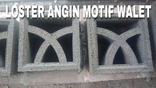 MAKE AIR VENTILATION MANUAL SUPER QUALITY - CARA MEMBUAT LOSTER ANGIN MANUAL (MODEL WALET)