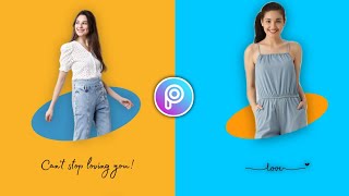 Masking Images Into Shapes In Picsart | Picsart Photo Editing | Smartphone Photo Editing | PixelLab