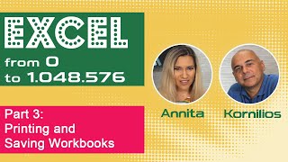 Microsoft Excel: The essentials course! -  Part 3: Printing and Saving Workbooks