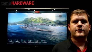 World of Warships: Interview @ Gamescom 2014 | Tom's Hardware DE (English)