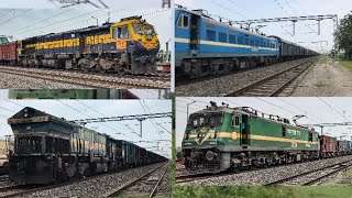 HIGHSPEED FREIGHT ACTION WITH DIESEL AND ELECTRIC