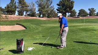 Flop Shot Conversation | Tour Striker Golf Academy | Martin Chuck