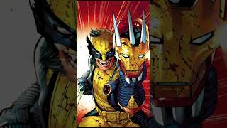 Wolverine Maiores feitos| enfrentou o lobo da DC| fator de cura e + #shorts #xmen