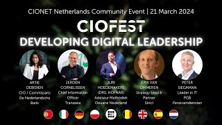 CIOFEST Nederland: Developing Technology Leadership