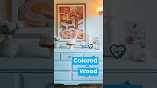 Wood Color Trends For Your Home Decor #shorts