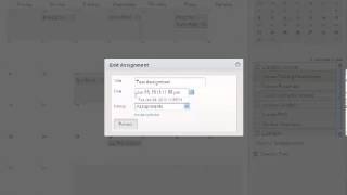 Changing Assignment Dates On the Canvas Calendar