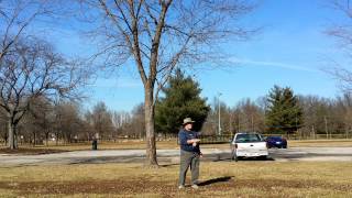 Fly Casting Practice - Jan 19, 2015