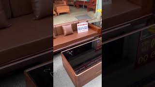 Sofa chân vòm chéo gỗ sồi Nga - 19tr500