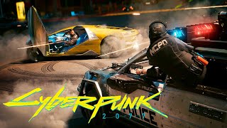 Cyberpunk 2077 - Стрим #12