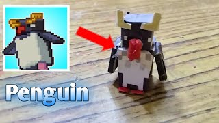 Minecraft Penguin Papercraft #minecraftmobvote