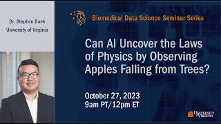 Can AI Uncover the Laws of Physics by Observing Apples Falling from Trees?