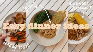 WEEK OF DINNERS (+ weekly food shop) 🍝 | EMILY ROSE