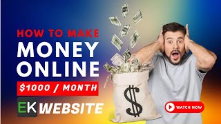 Do THIS to Make $1,000 as a Student | how to make money online 2023