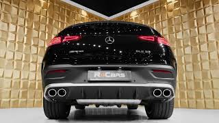 2021 Mercedes-AMG GLE 53 Coupe - Interior, Exterior and Exhaust Sound