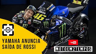 Notícias das Competições - Yamaha anuncia sucessor de Valentino Rossi