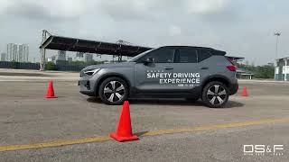 Volvo Safety Driving Event For Anybody At Bandar Malaysia