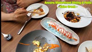 Vancouver 🇨🇦 밴쿠버 레스토랑 먹방 Ancora Waterfront Dining & Patio - False Creek -