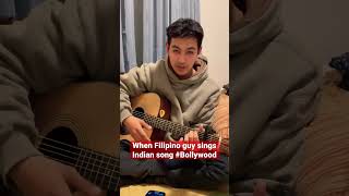 When Filipino guy sings Indian song #bollywood #hindisong #arijitSingh #kedarnath #IndianInJapan