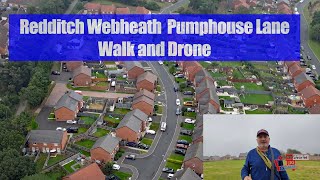 Redditch Webheath Pumphouse Lane Walk And Drone