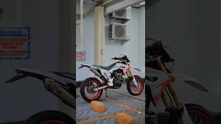 Cinematic CRF Supermoto