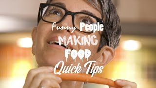 Quick Tips 5: Knife Skills Level Two with Carrots!