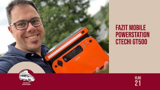 Fazit Mobile Powerstation CTechi GT500