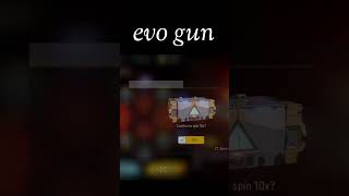 new evo gun 😲 #shorts #evogun @TondeGamer