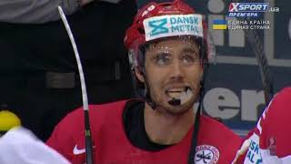 ЧМ по хоккею 2014  Game 47  Group A  Denmark France