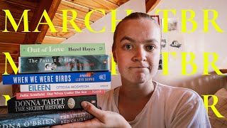 my most ambitious TBR yet | march TBR