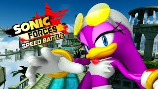 Sonic Forces Speed Battle UPDATE - Wave the Swallow - NEW CHARACTER, NEW STAGES! (HD Widescreen)