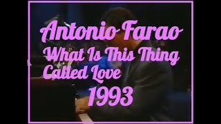 Antonio Farao - What Is This Thing Called Love - 1993