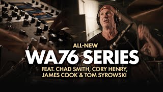 NEW WA76 "Rev D" & "Blue Stripe" Compressors feat. Chad Smith, Cory Henry, James Cook & Tom Syrowski