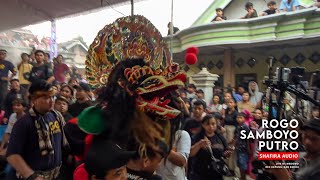 BARONGAN NGAMUK!!! Jaranan Rogo Samboyo Putro Live Medowo Kab Kediri