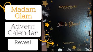 I Brought The Madame Glam Advent Calendar | Let’s See What’s Inside!!!!