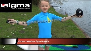 SIGMA SUP Leash - SIREN SUPSURFING Stand Up Paddling